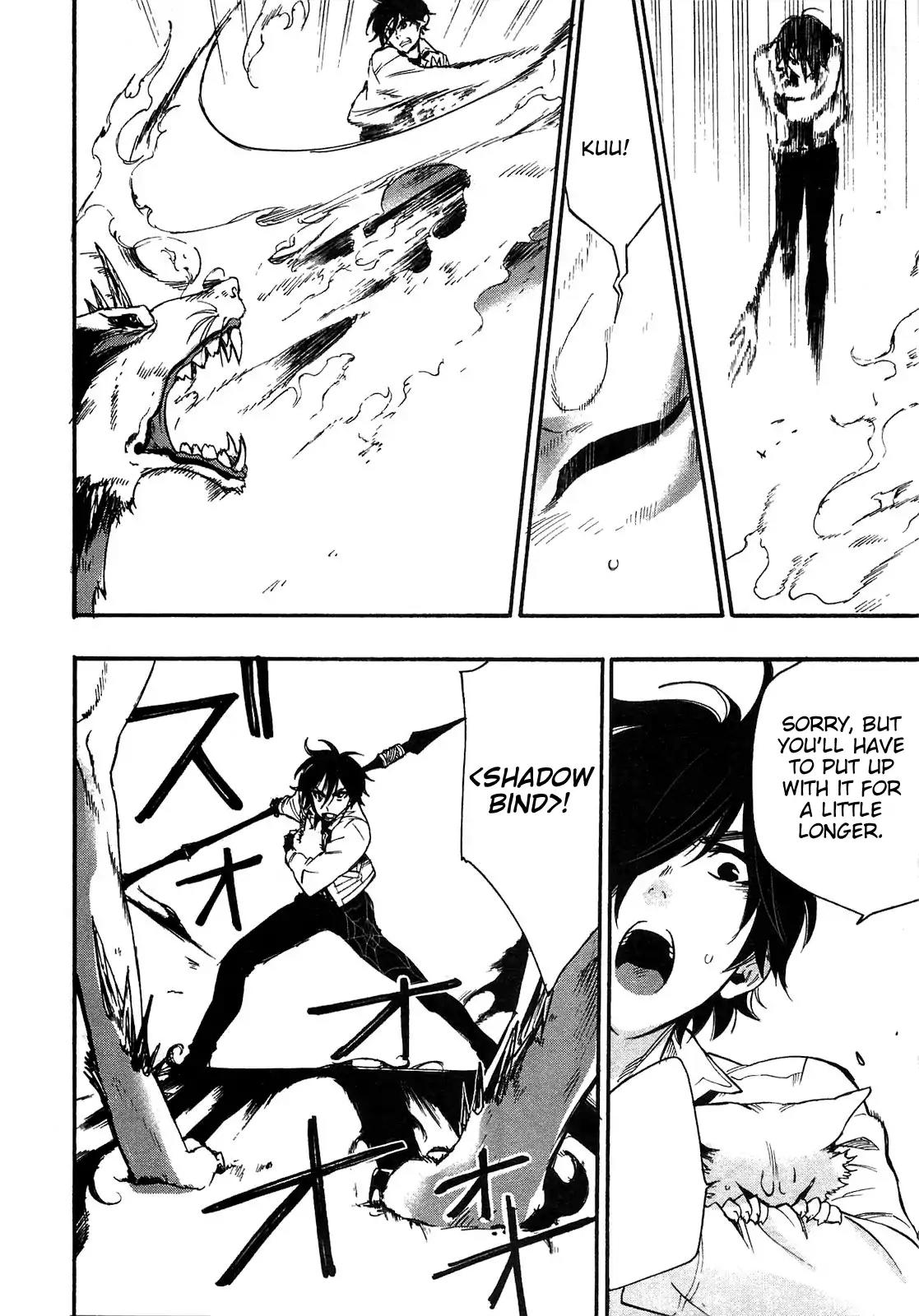 The New Gate Chapter 9 page 4 - Chapter 9