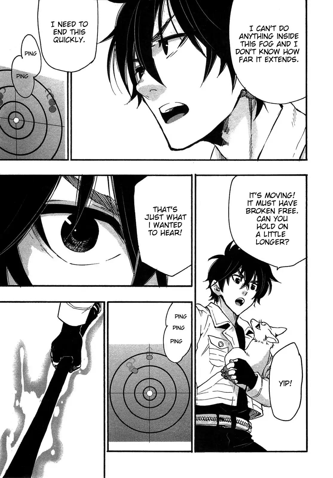The New Gate Chapter 9 page 7 - Chapter 9