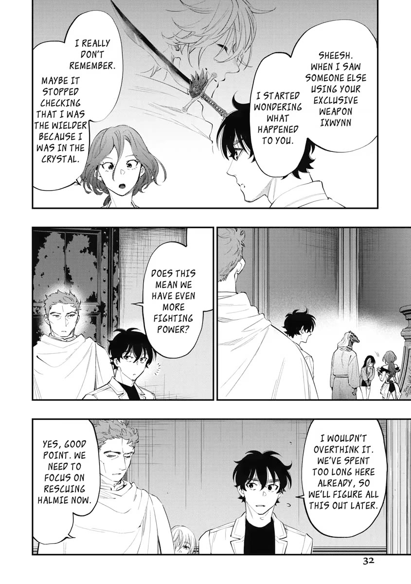 The New Gate Chapter 90 page 6 - Chapter 90