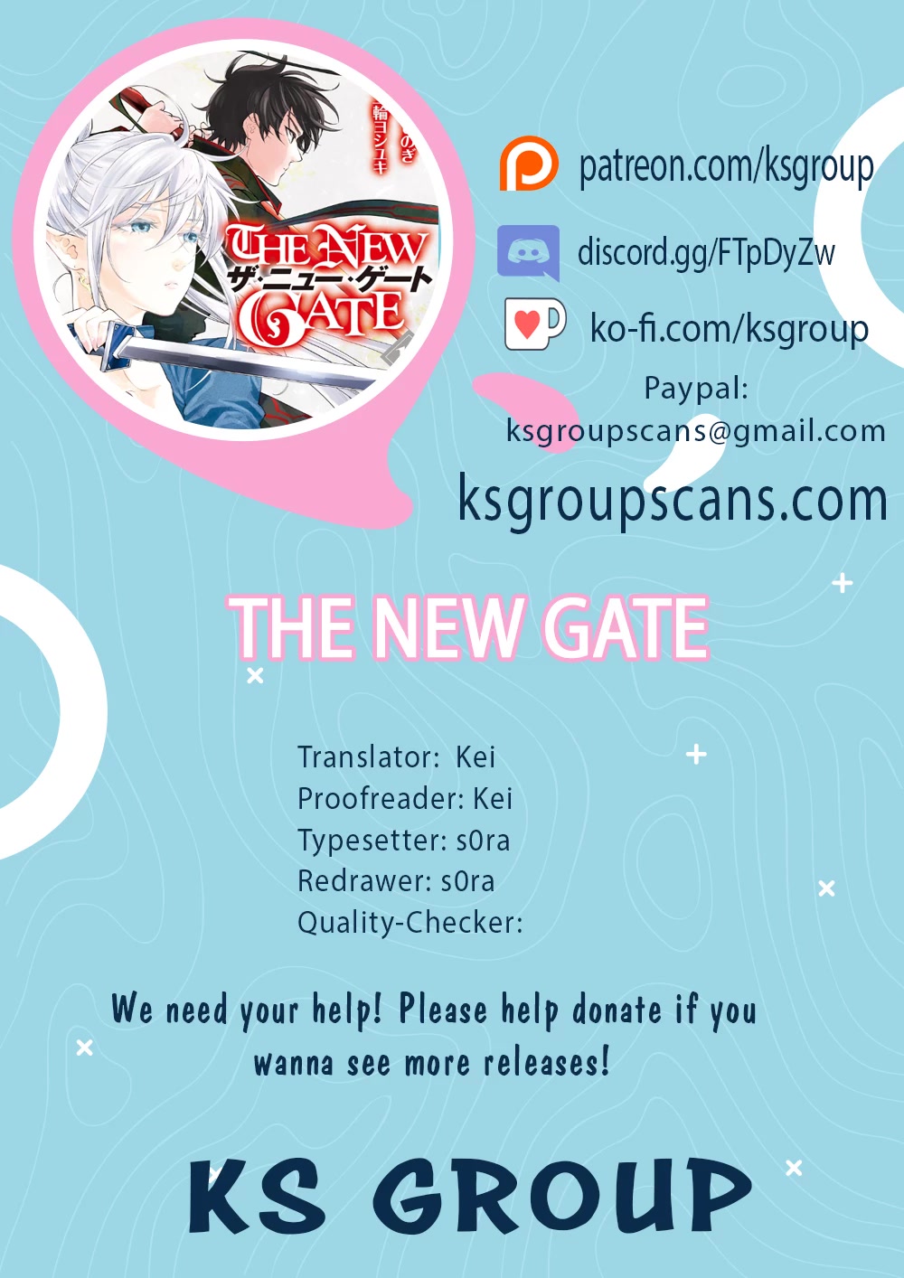 The New Gate Chapter 91 page 1 - Chapter 91