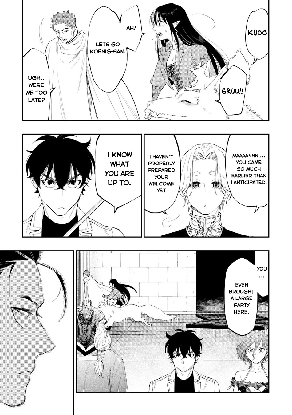 The New Gate Chapter 91 page 14 - Chapter 91