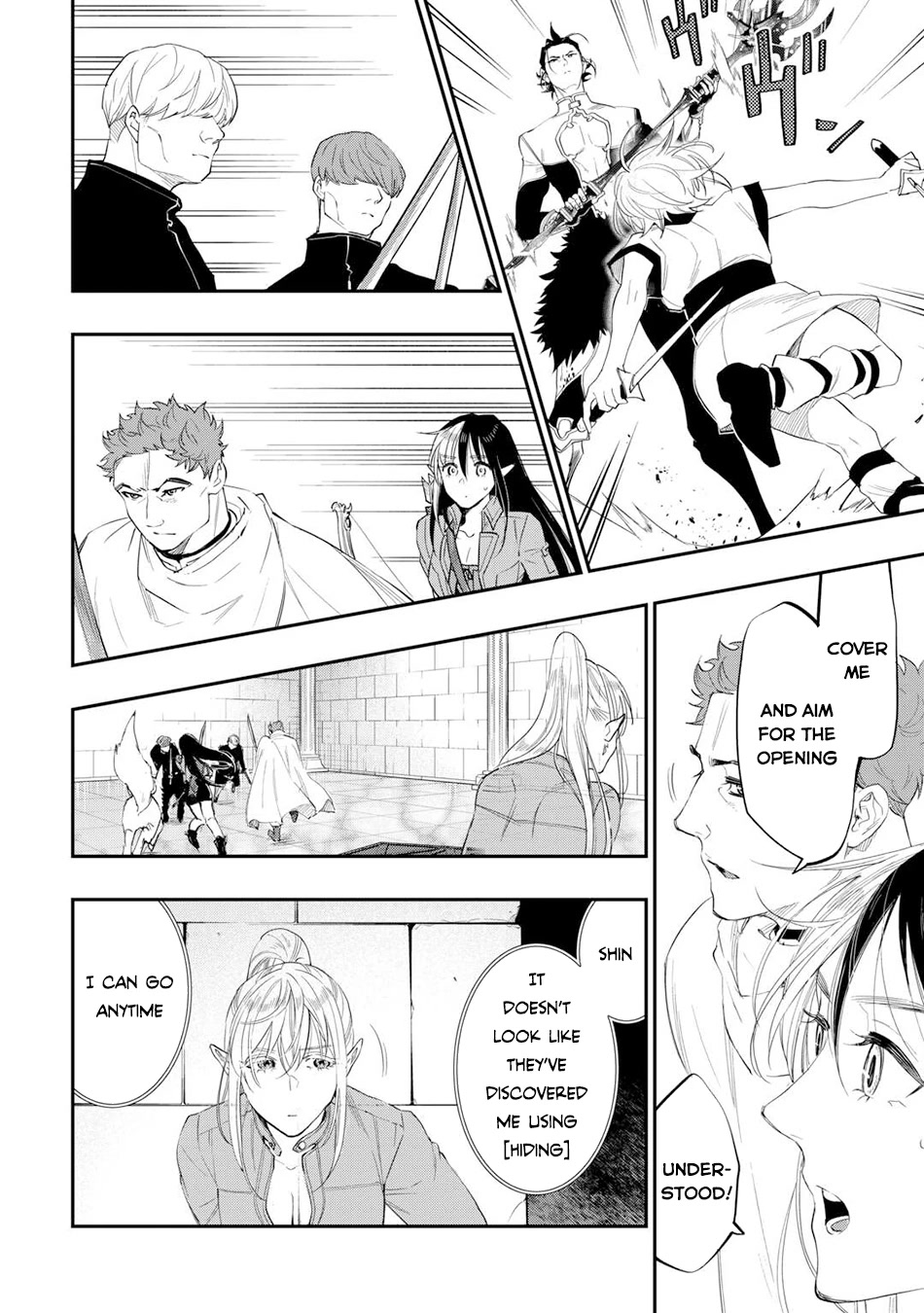 The New Gate Chapter 91 page 15 - Chapter 91