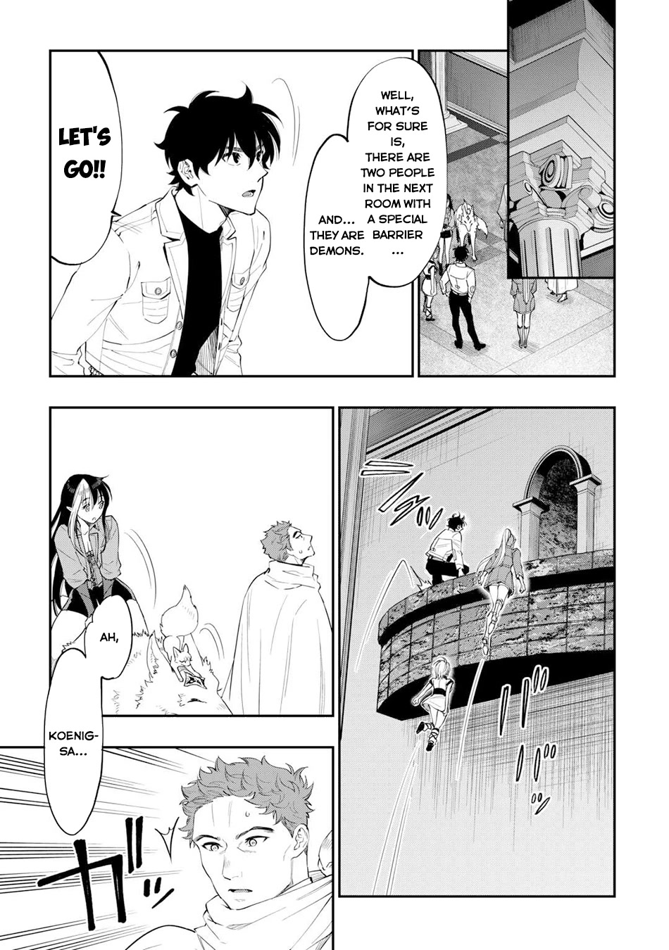 The New Gate Chapter 91 page 2 - Chapter 91
