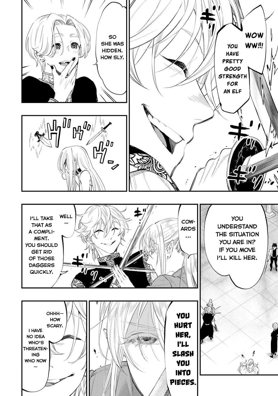 The New Gate Chapter 91 page 21 - Chapter 91