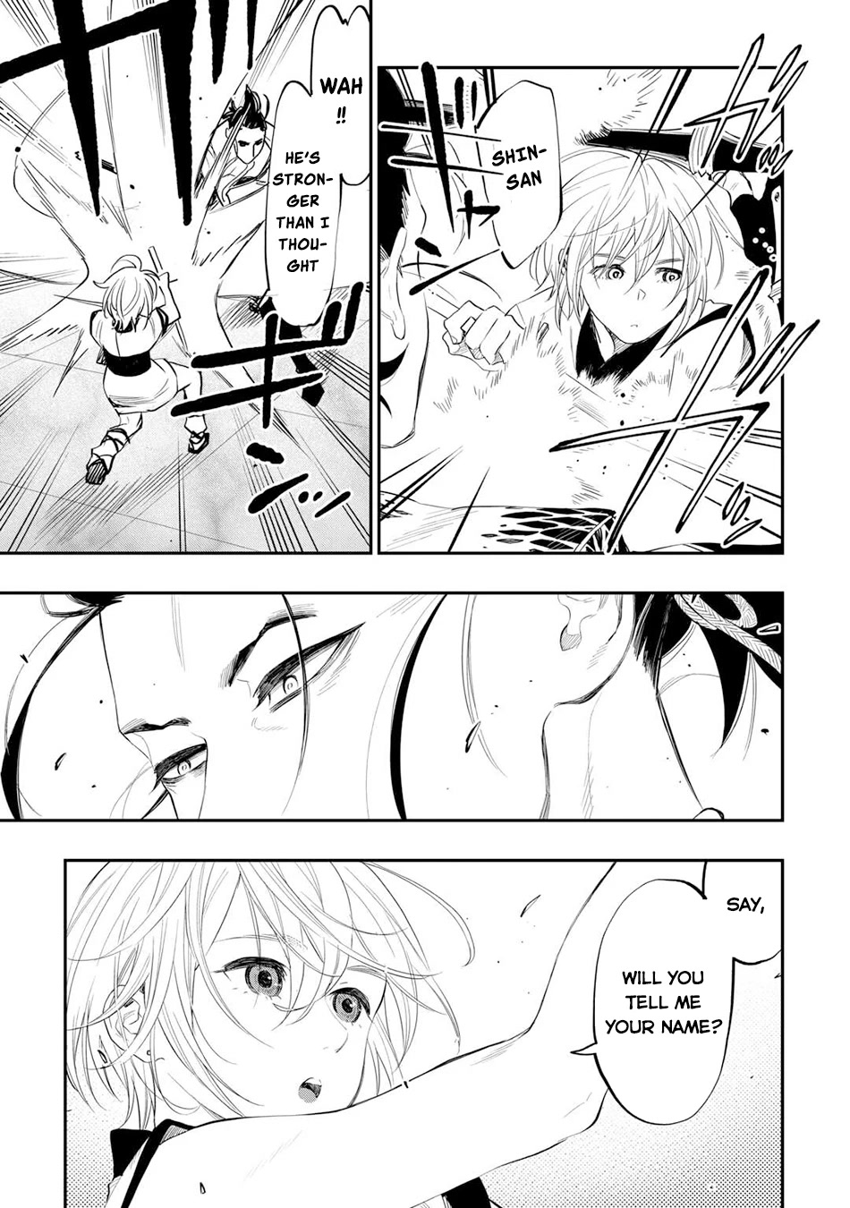The New Gate Chapter 91 page 22 - Chapter 91