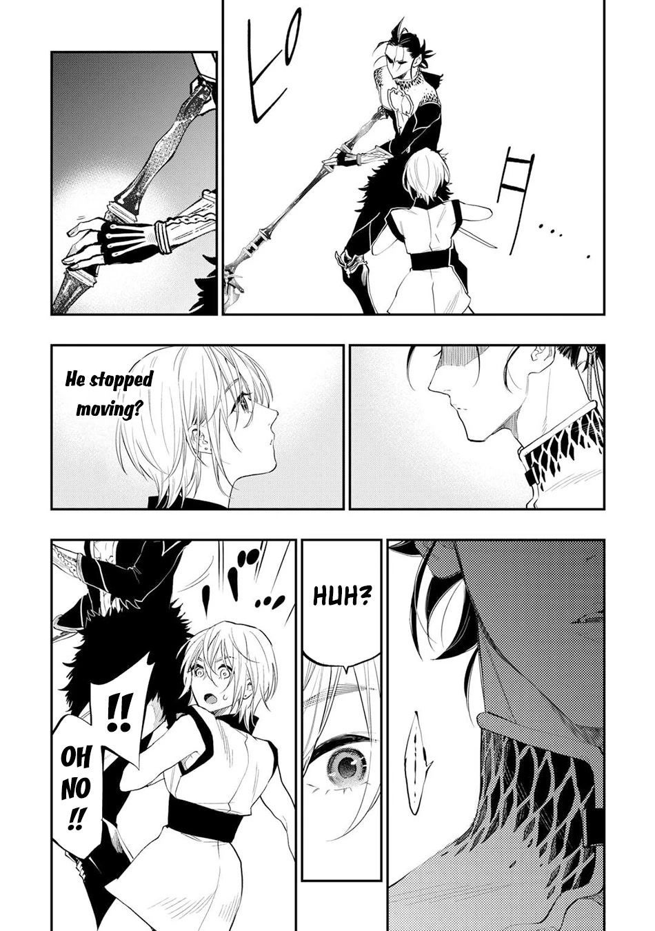 The New Gate Chapter 91 page 23 - Chapter 91