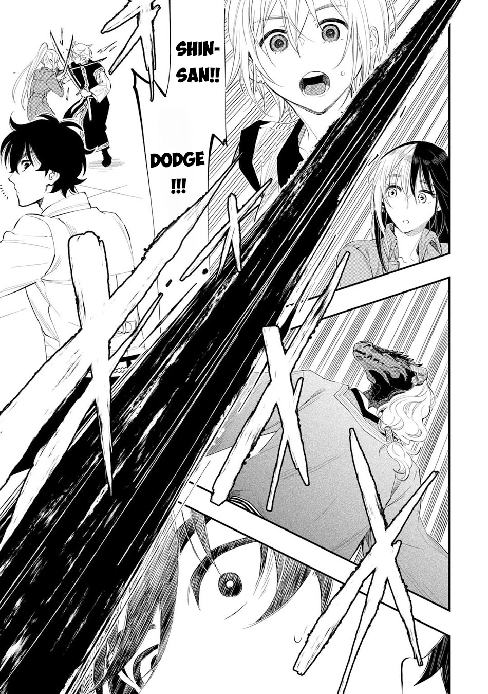 The New Gate Chapter 91 page 24 - Chapter 91