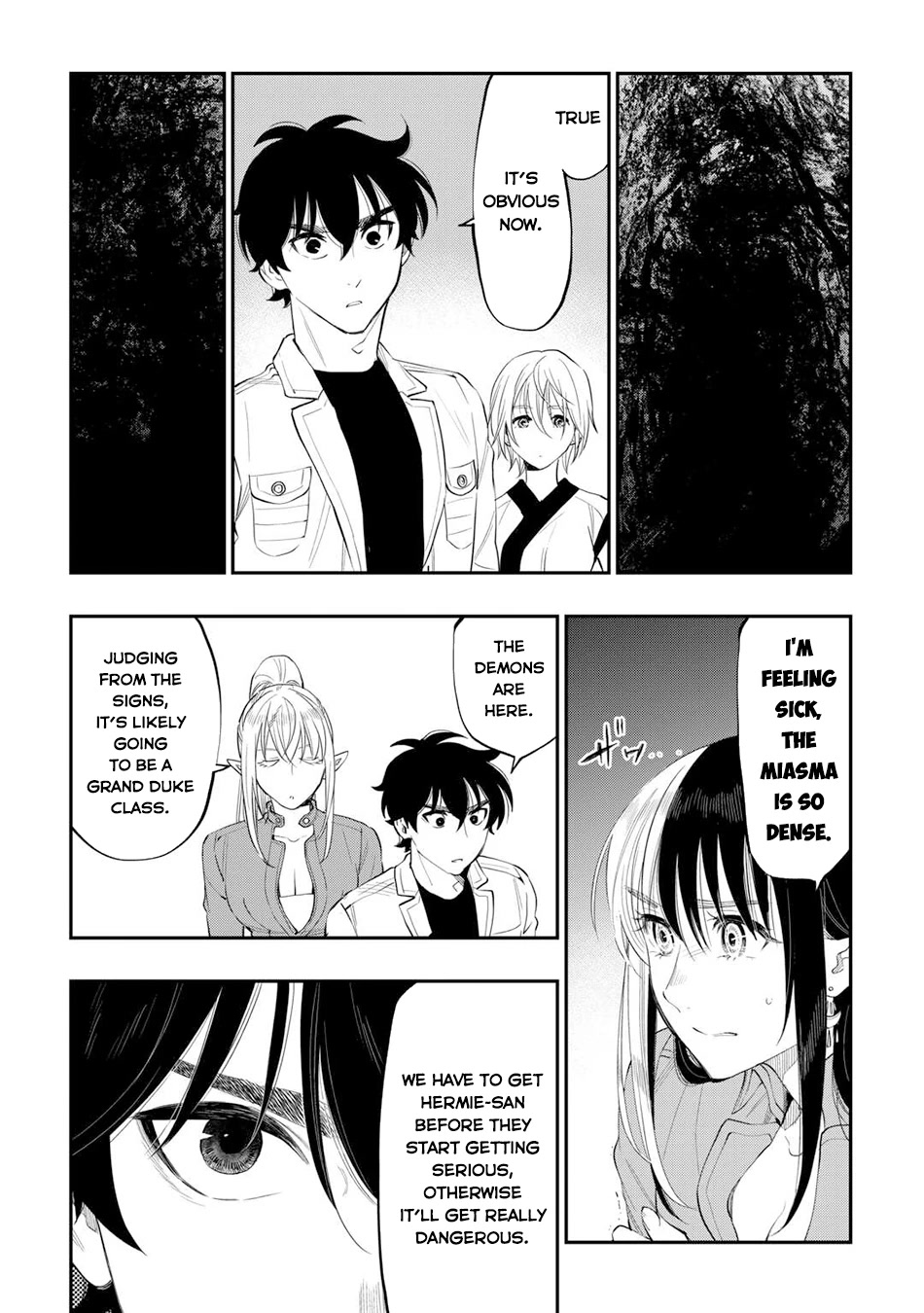 The New Gate Chapter 91 page 4 - Chapter 91