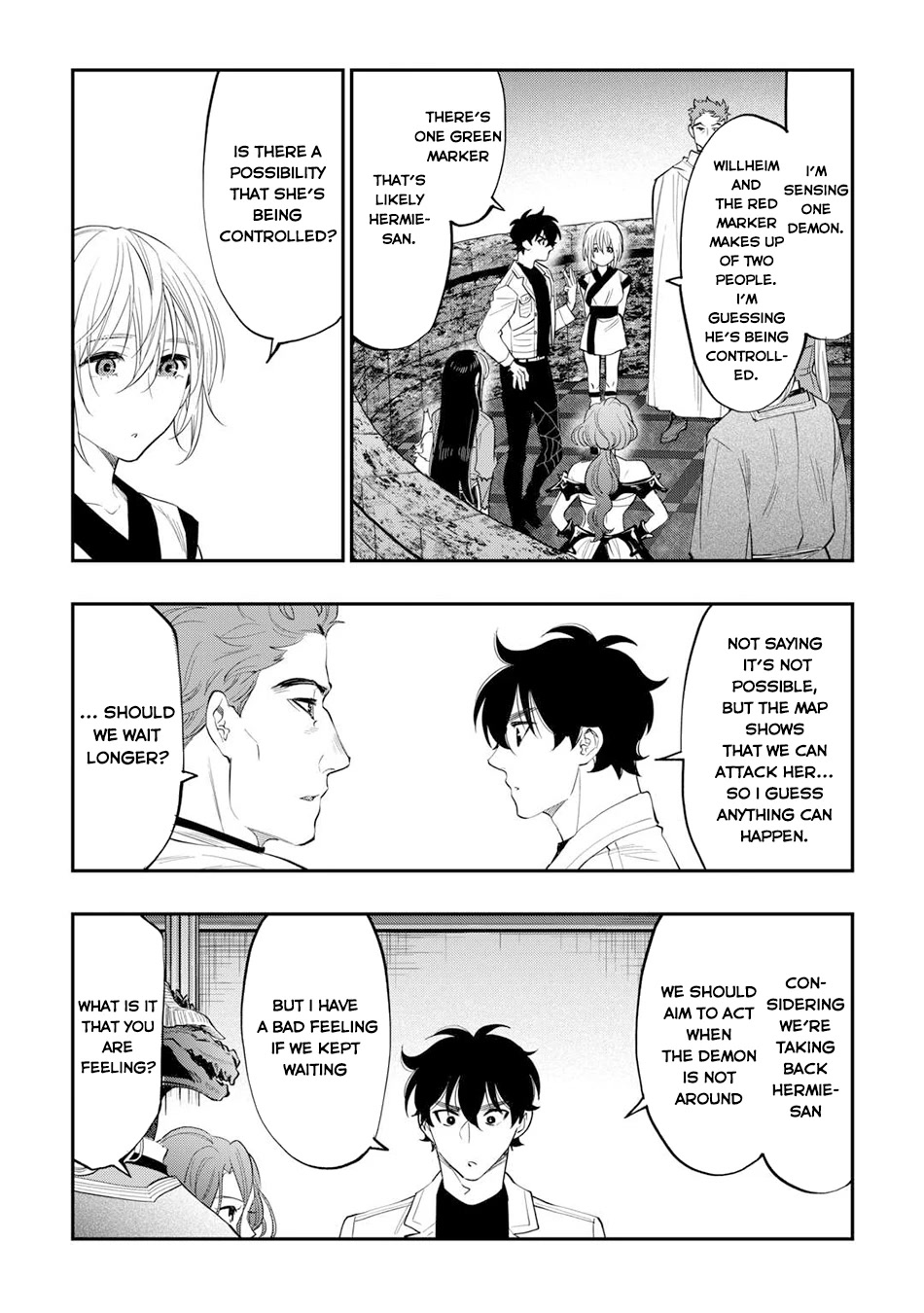 The New Gate Chapter 91 page 5 - Chapter 91