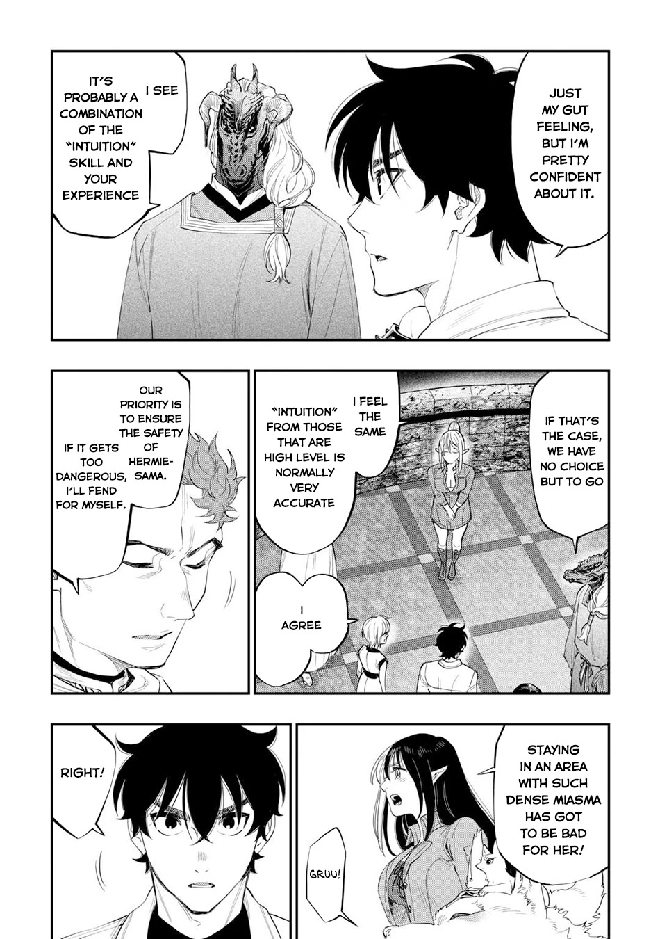 The New Gate Chapter 91 page 6 - Chapter 91