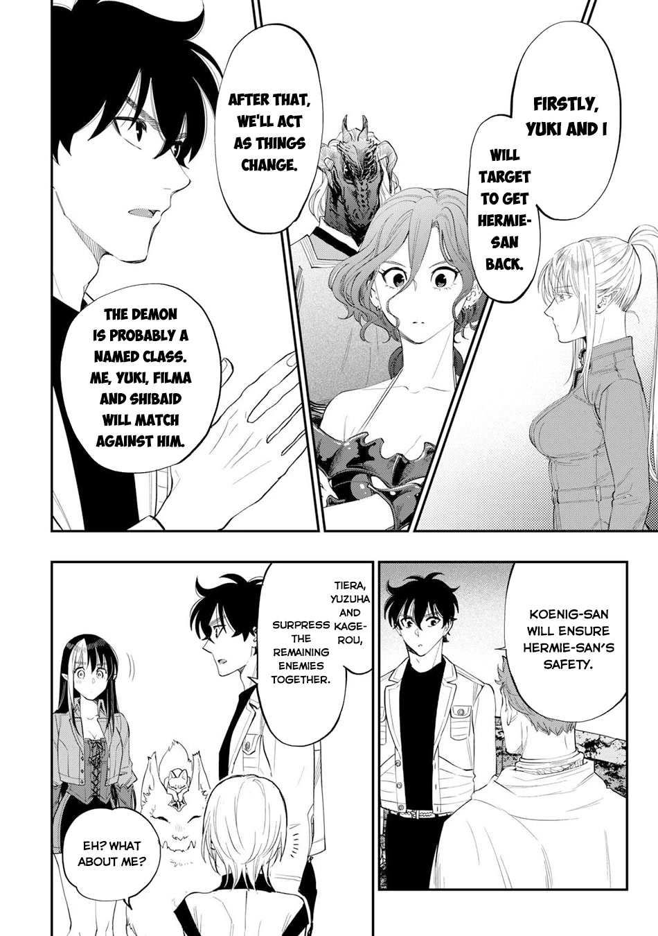 The New Gate Chapter 91 page 7 - Chapter 91