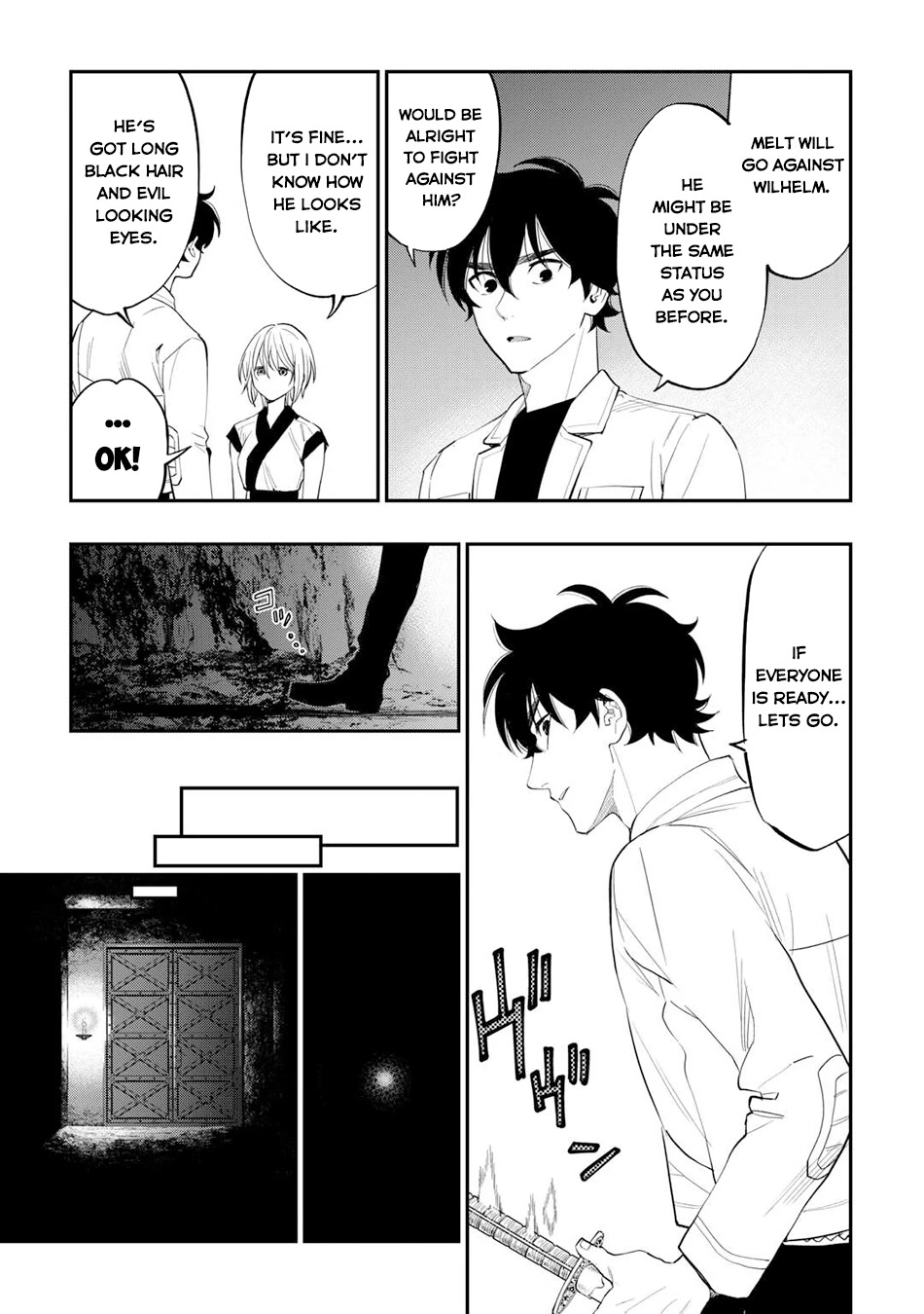The New Gate Chapter 91 page 8 - Chapter 91