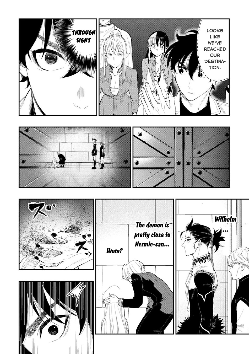 The New Gate Chapter 91 page 9 - Chapter 91