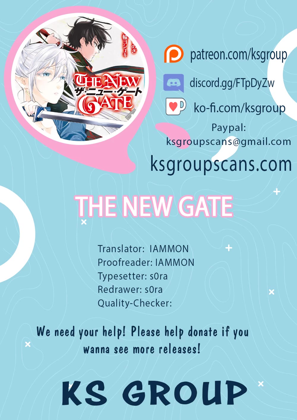 The New Gate Chapter 92 page 1 - Chapter 92