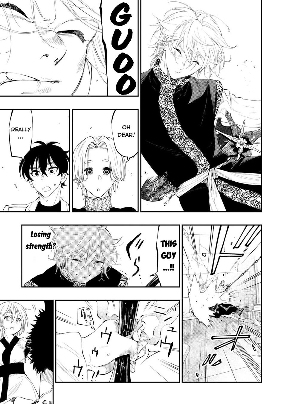 The New Gate Chapter 92 page 22 - Chapter 92