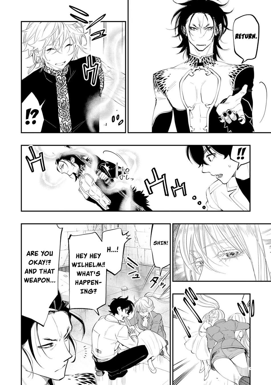 The New Gate Chapter 92 page 23 - Chapter 92