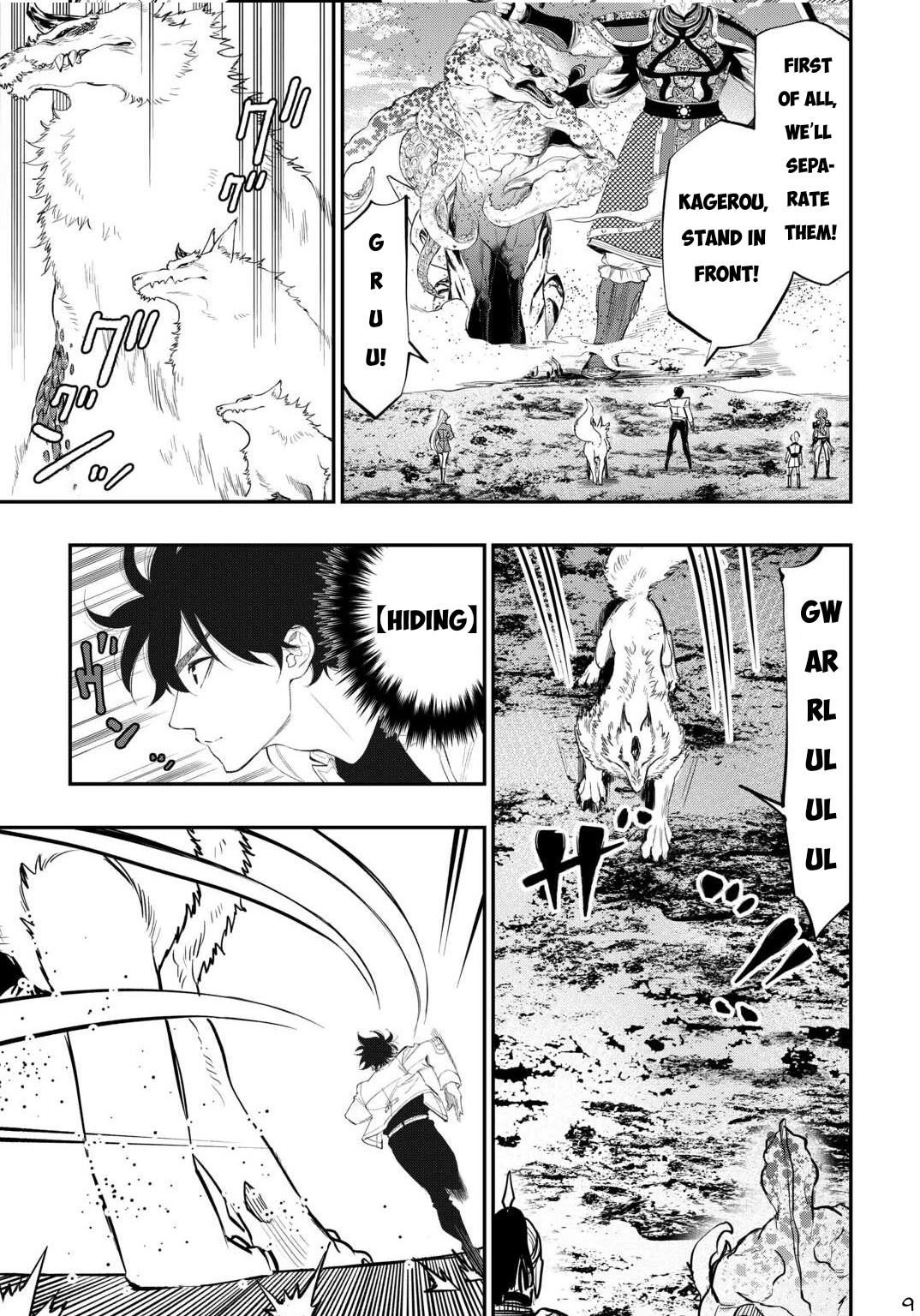 The New Gate Chapter 93 page 10 - Chapter 93