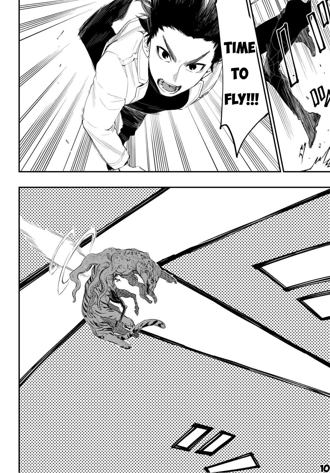 The New Gate Chapter 93 page 11 - Chapter 93