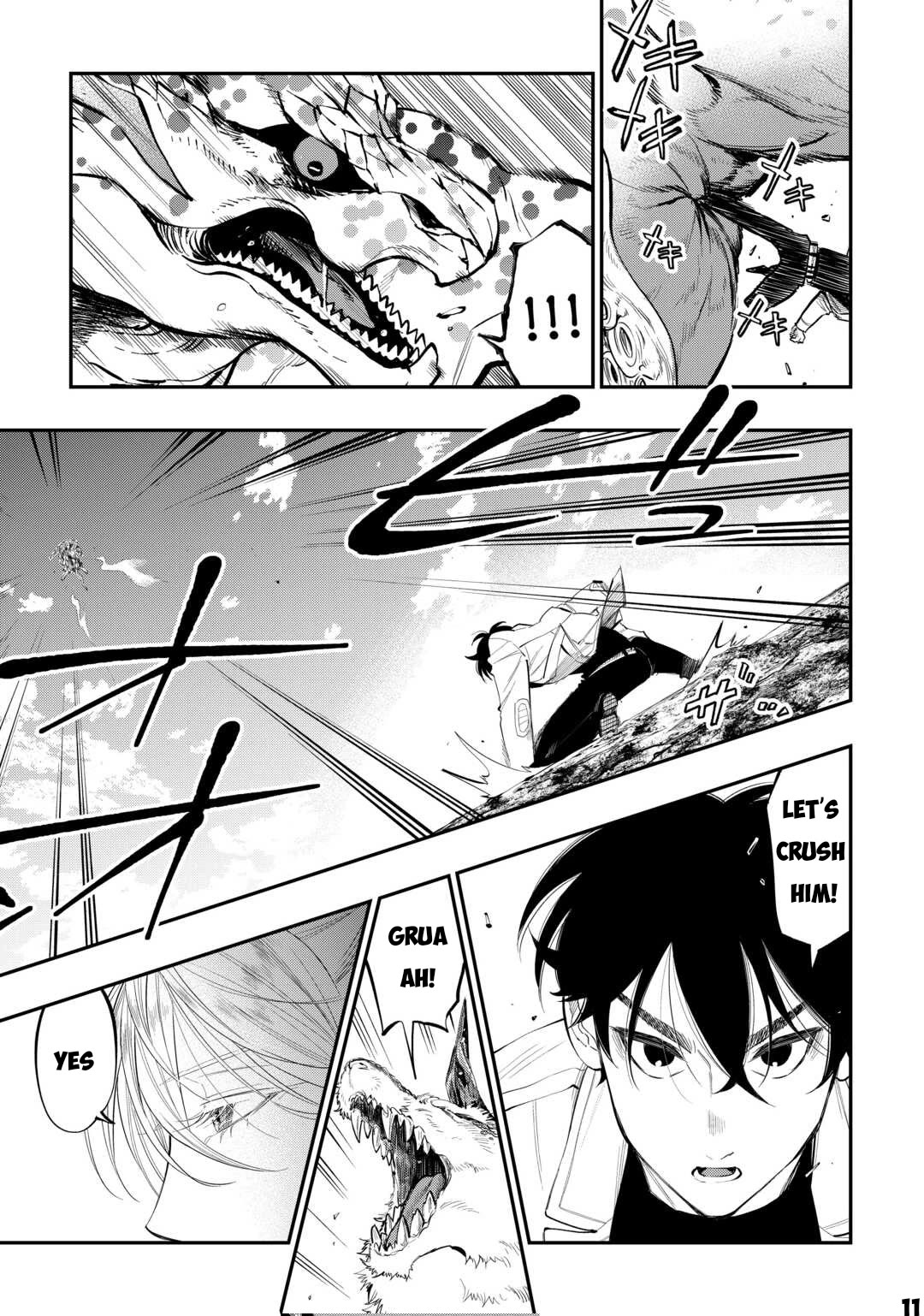 The New Gate Chapter 93 page 12 - Chapter 93
