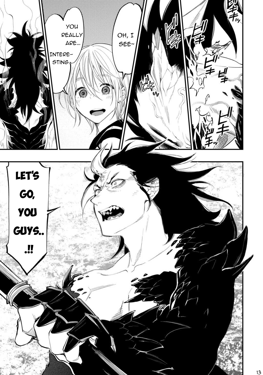 The New Gate Chapter 93 page 14 - Chapter 93