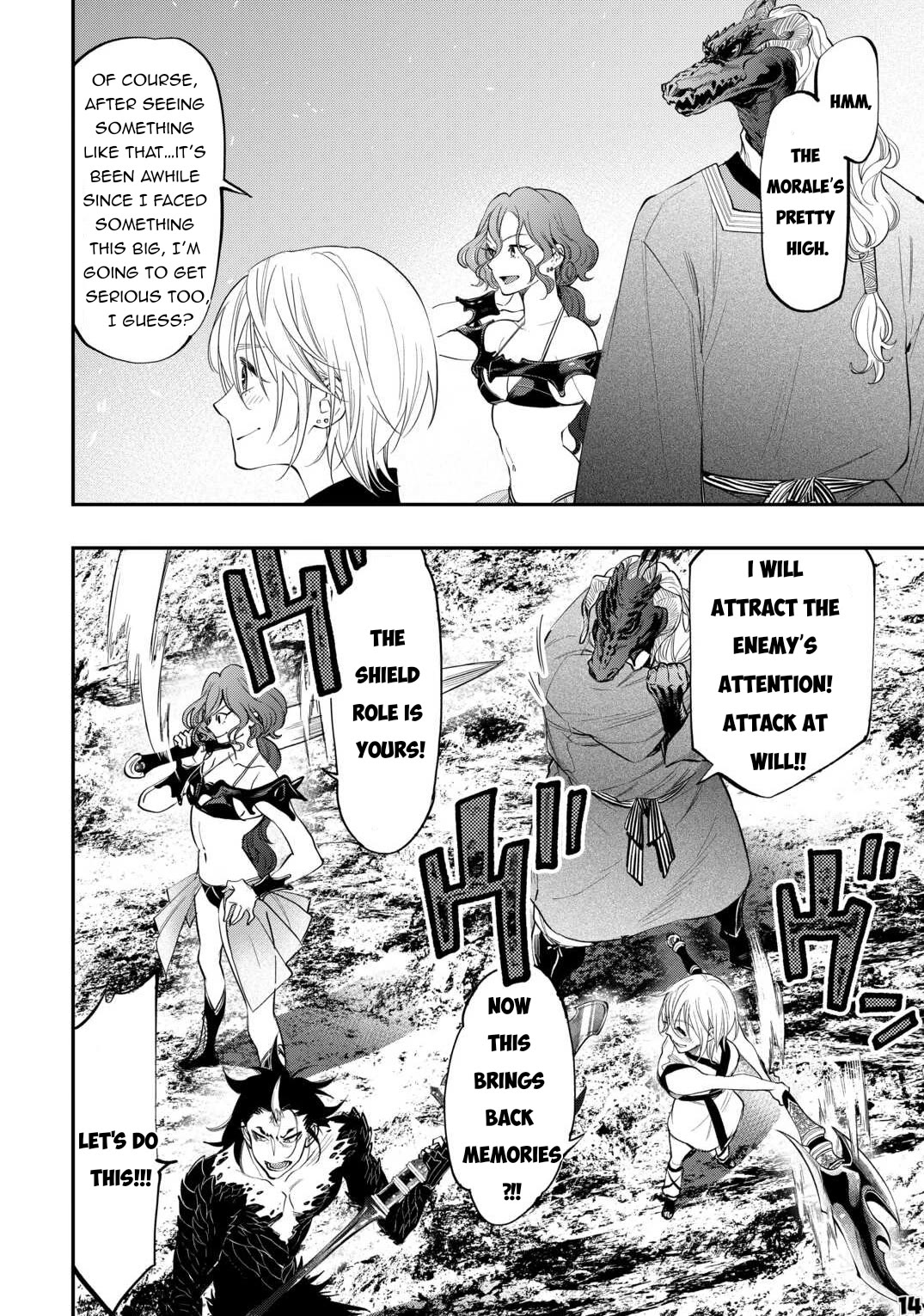 The New Gate Chapter 93 page 15 - Chapter 93