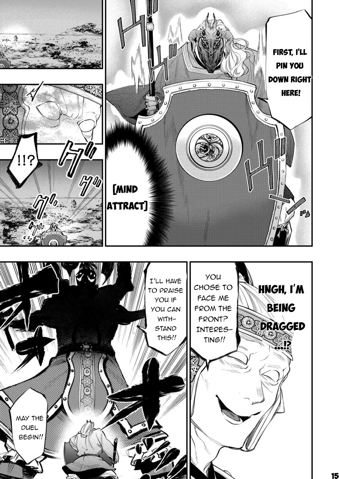 The New Gate Chapter 93 page 16 - Chapter 93