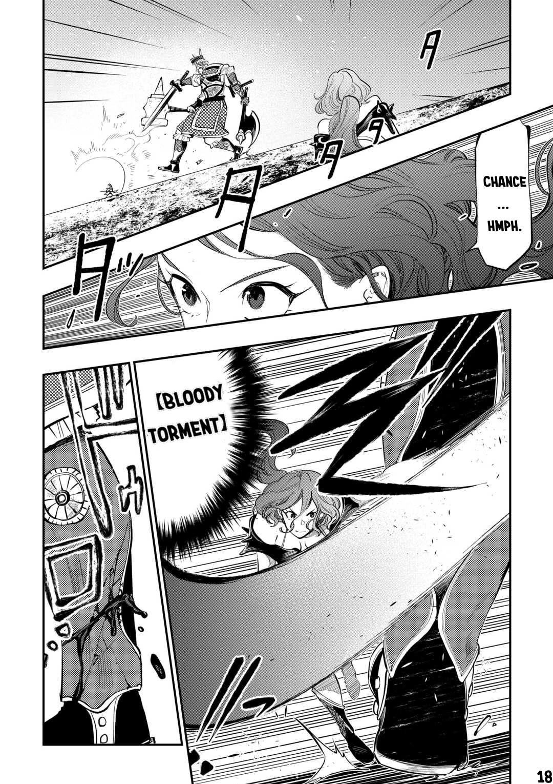 The New Gate Chapter 93 page 19 - Chapter 93