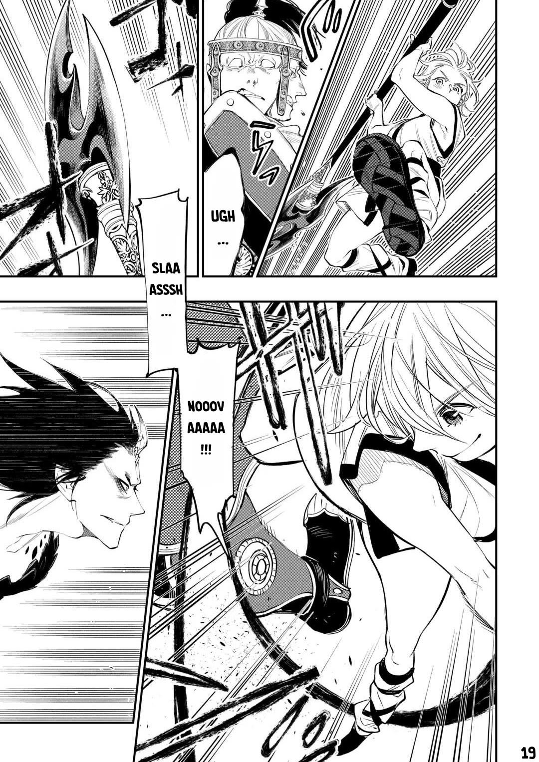 The New Gate Chapter 93 page 20 - Chapter 93