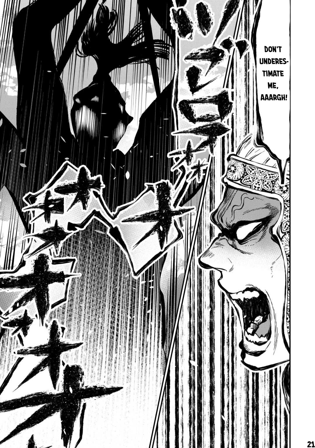 The New Gate Chapter 93 page 22 - Chapter 93