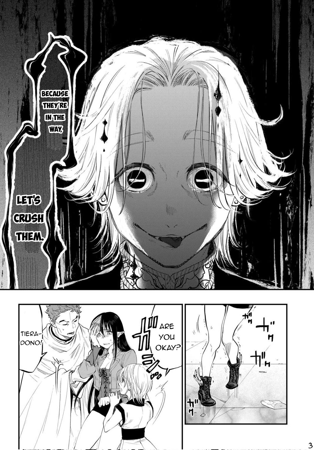 The New Gate Chapter 93 page 4 - Chapter 93