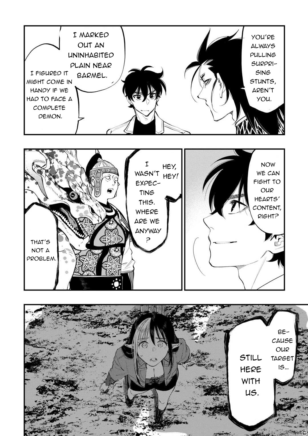 The New Gate Chapter 93 page 7 - Chapter 93