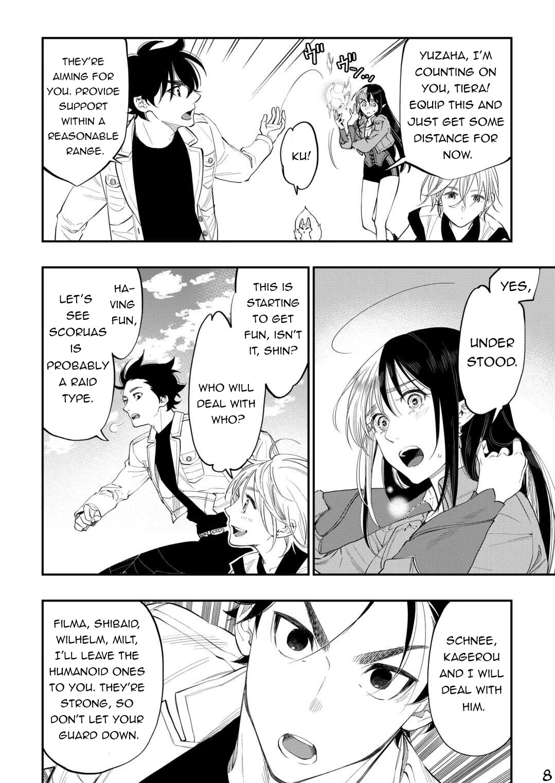 The New Gate Chapter 93 page 9 - Chapter 93