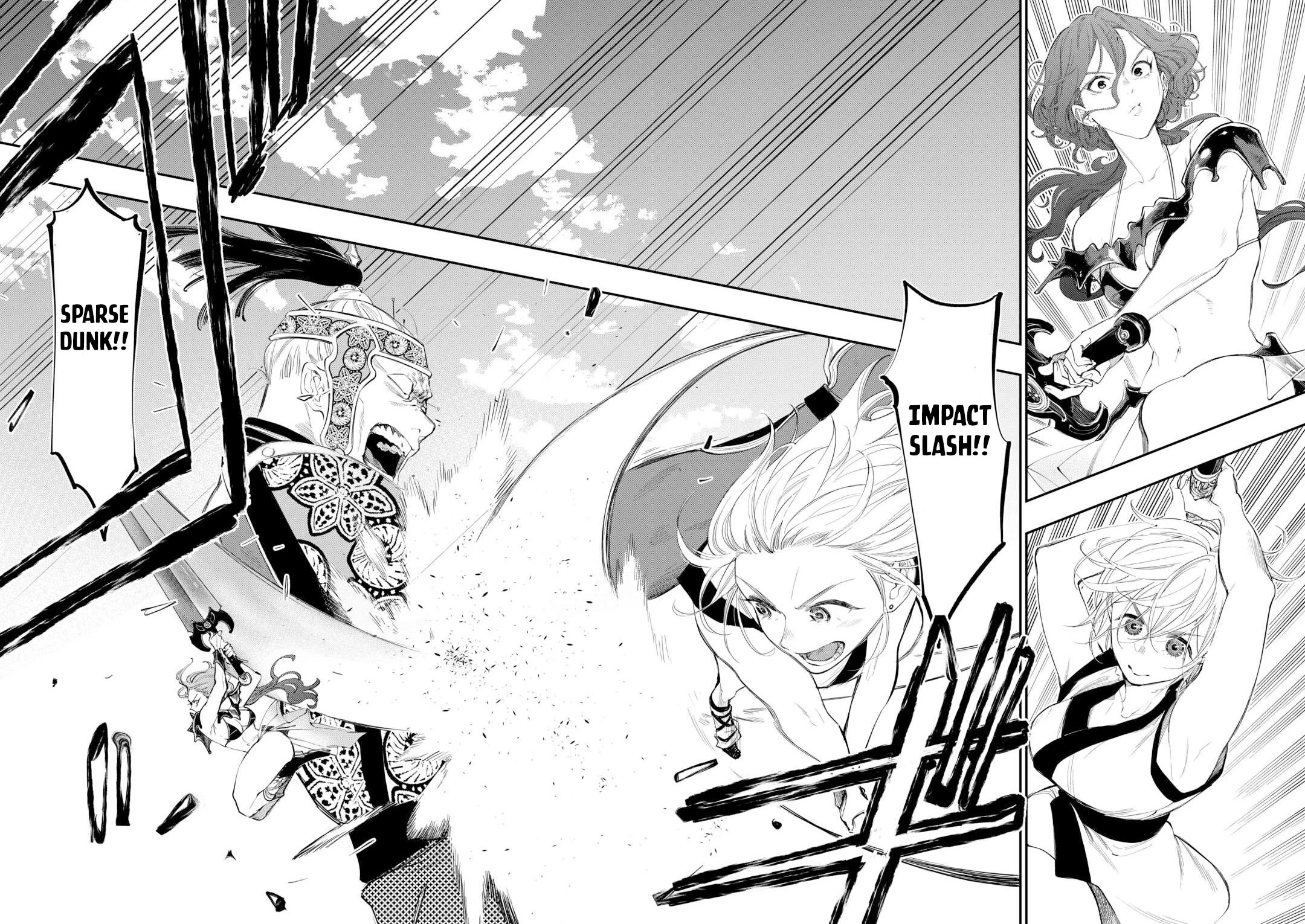 The New Gate Chapter 94 page 3 - Chapter 94