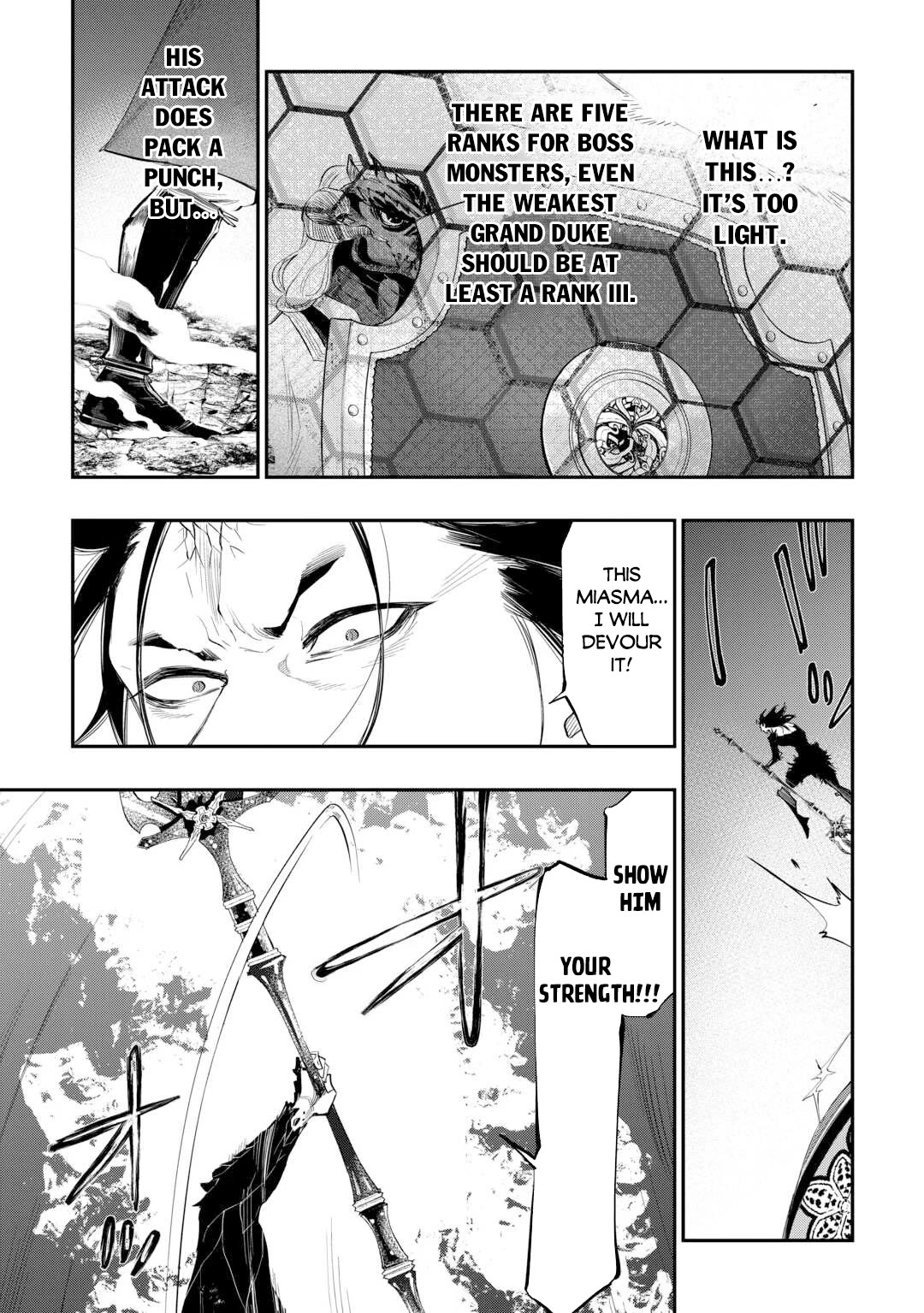 The New Gate Chapter 94 page 5 - Chapter 94