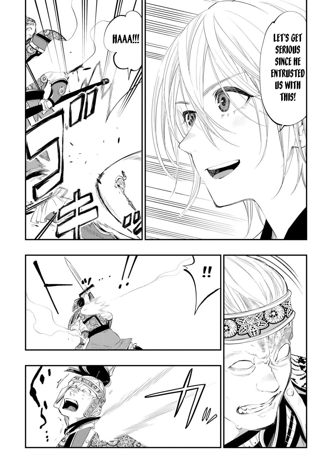 The New Gate Chapter 94 page 9 - Chapter 94
