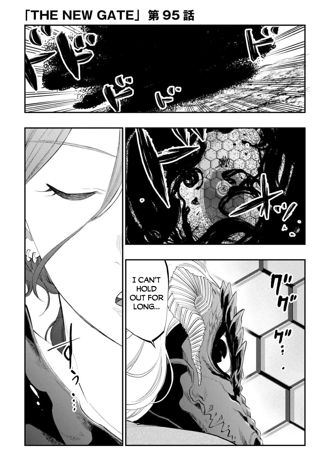 The New Gate Chapter 95 page 2 - Chapter 95