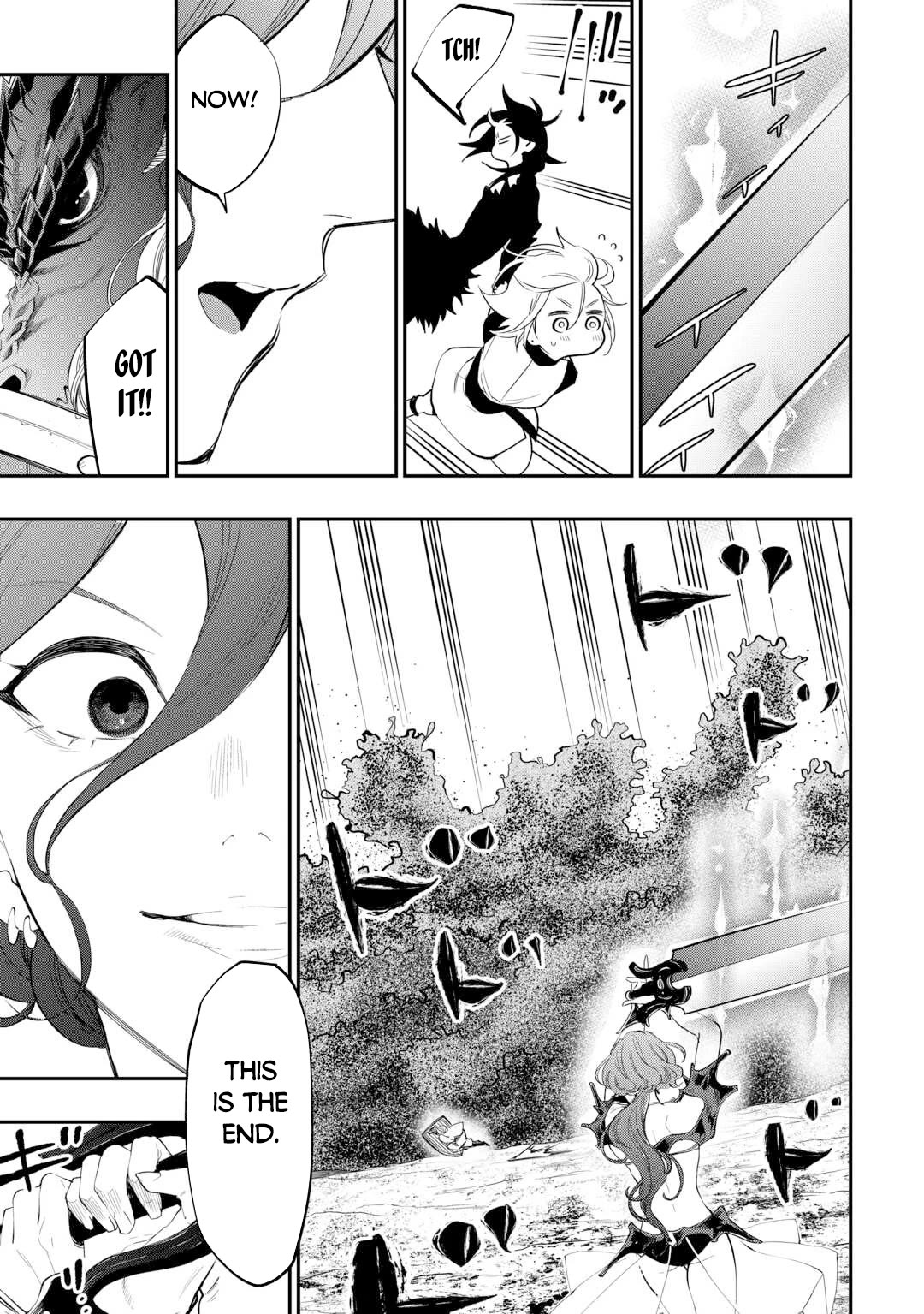The New Gate Chapter 95 page 4 - Chapter 95