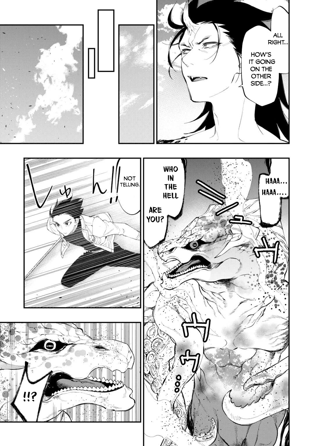 The New Gate Chapter 95 page 9 - Chapter 95
