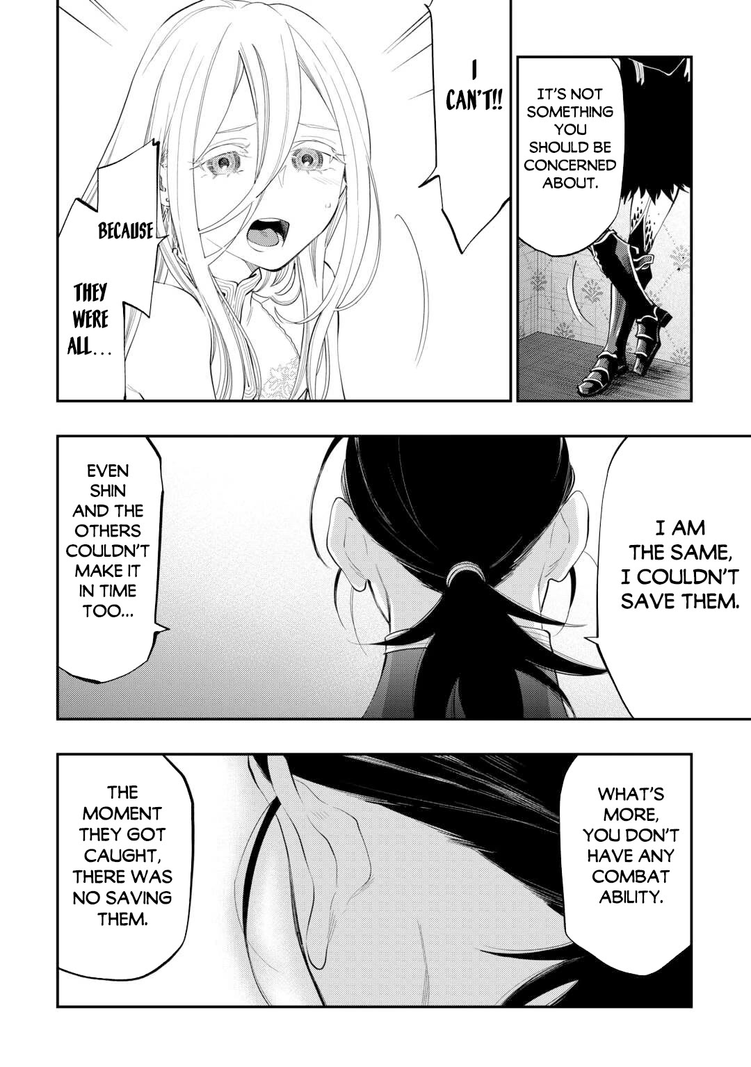 The New Gate Chapter 96 page 12 - Chapter 96