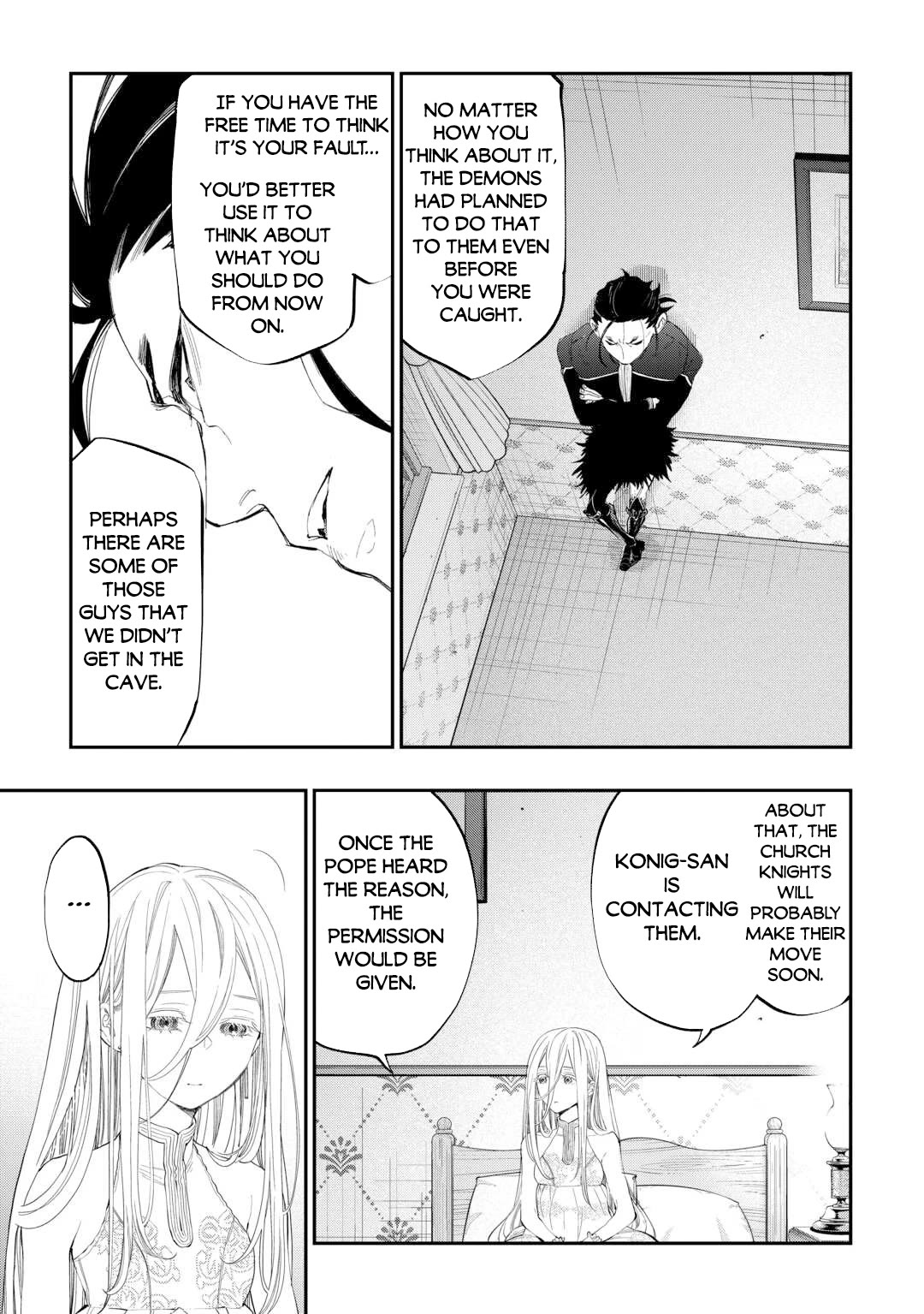 The New Gate Chapter 96 page 13 - Chapter 96