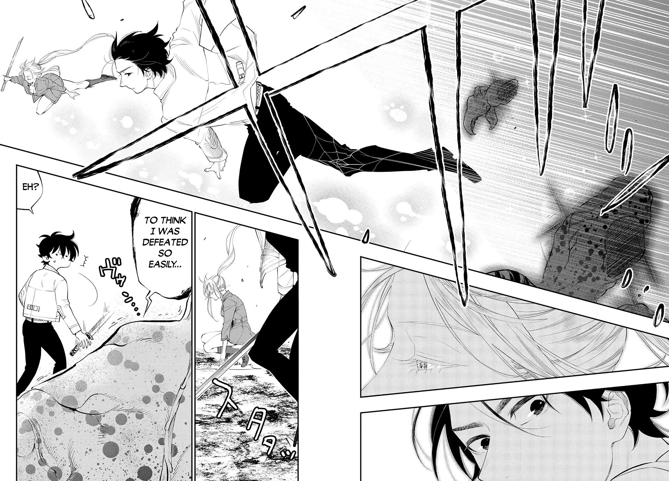 The New Gate Chapter 96 page 3 - Chapter 96