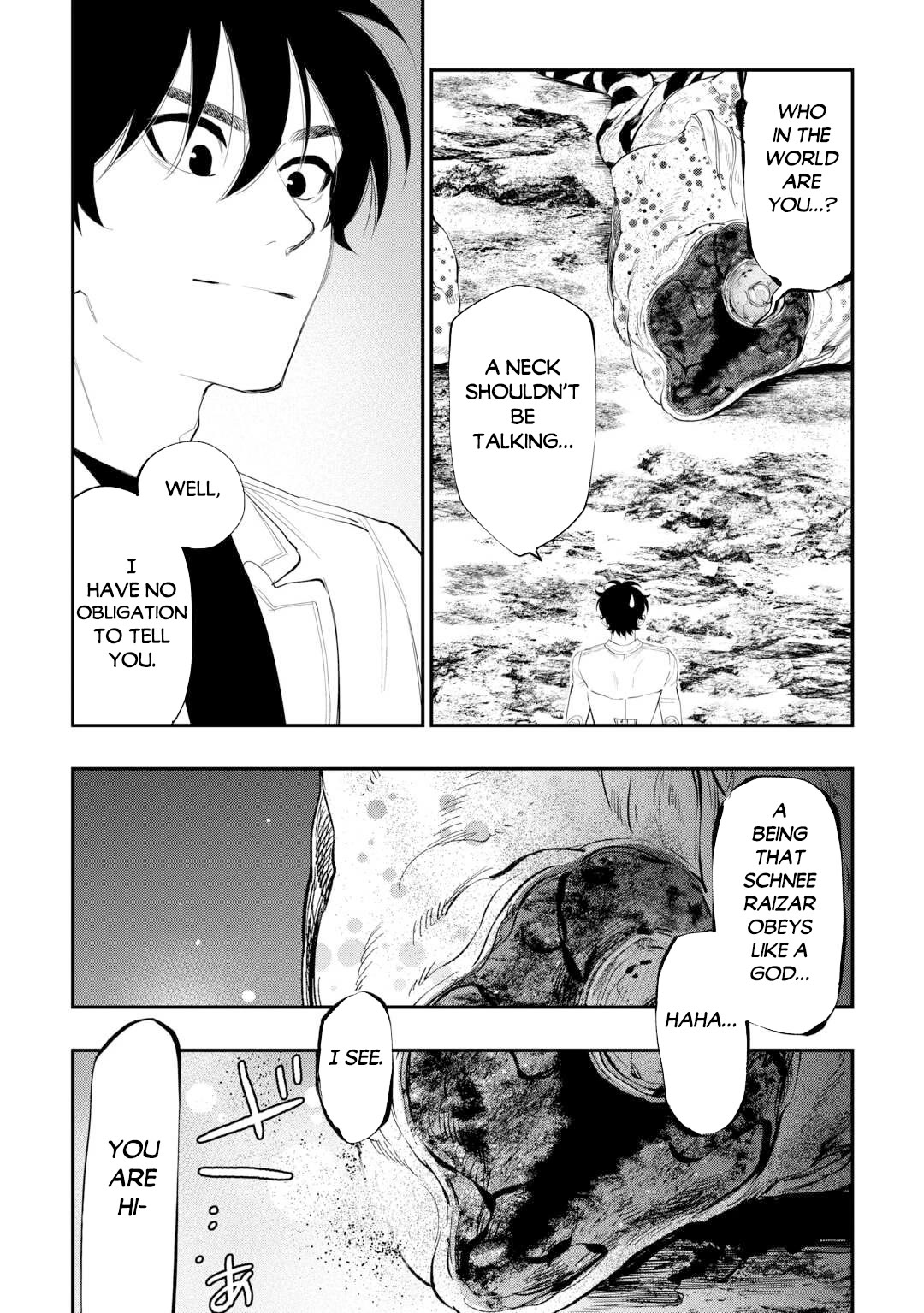The New Gate Chapter 96 page 4 - Chapter 96