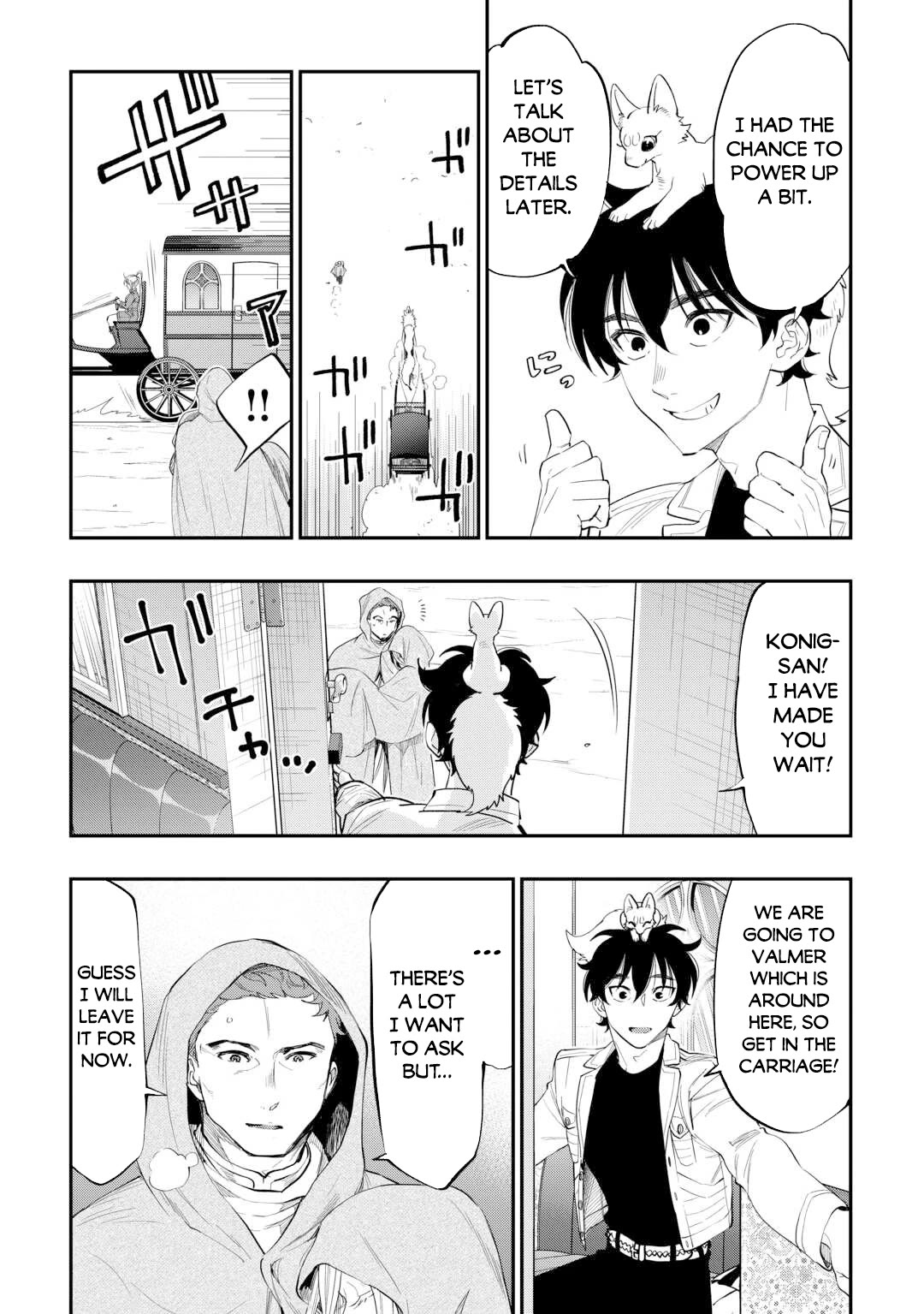 The New Gate Chapter 96 page 7 - Chapter 96