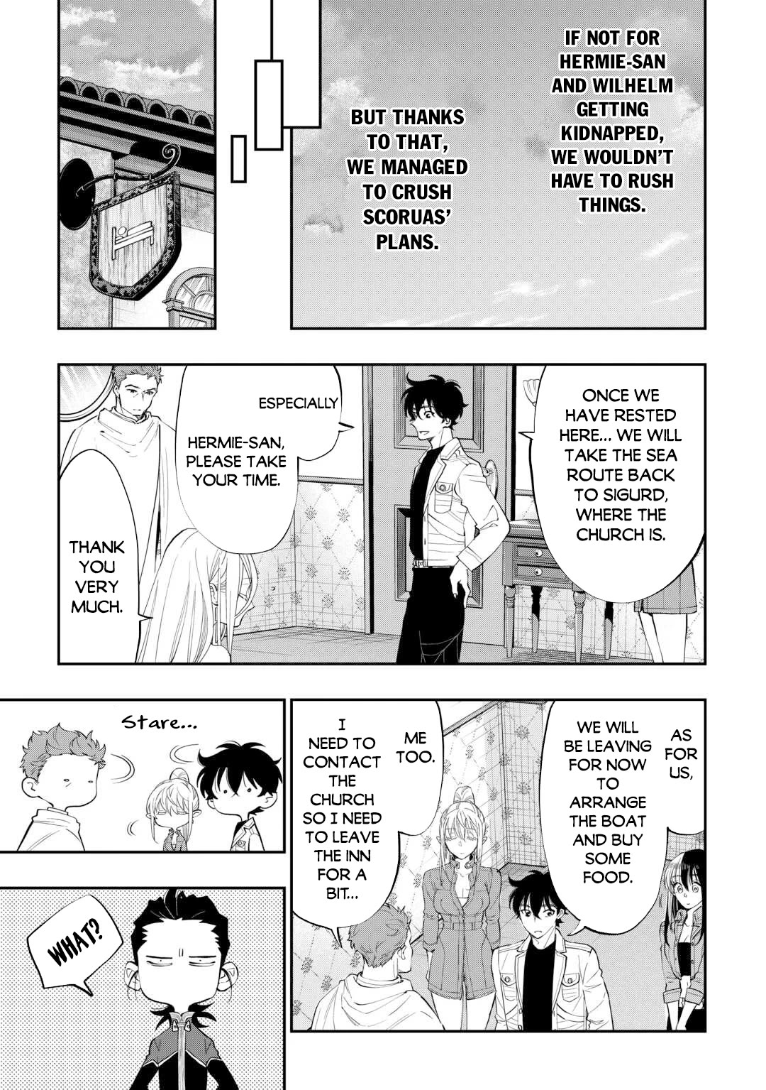 The New Gate Chapter 96 page 9 - Chapter 96