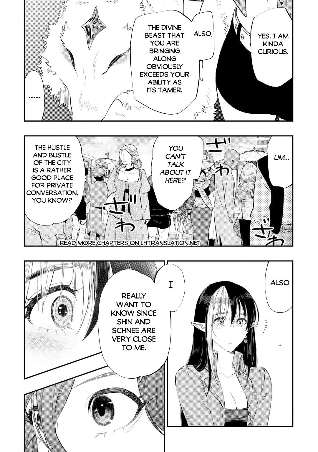 The New Gate Chapter 97 page 11 - Chapter 97