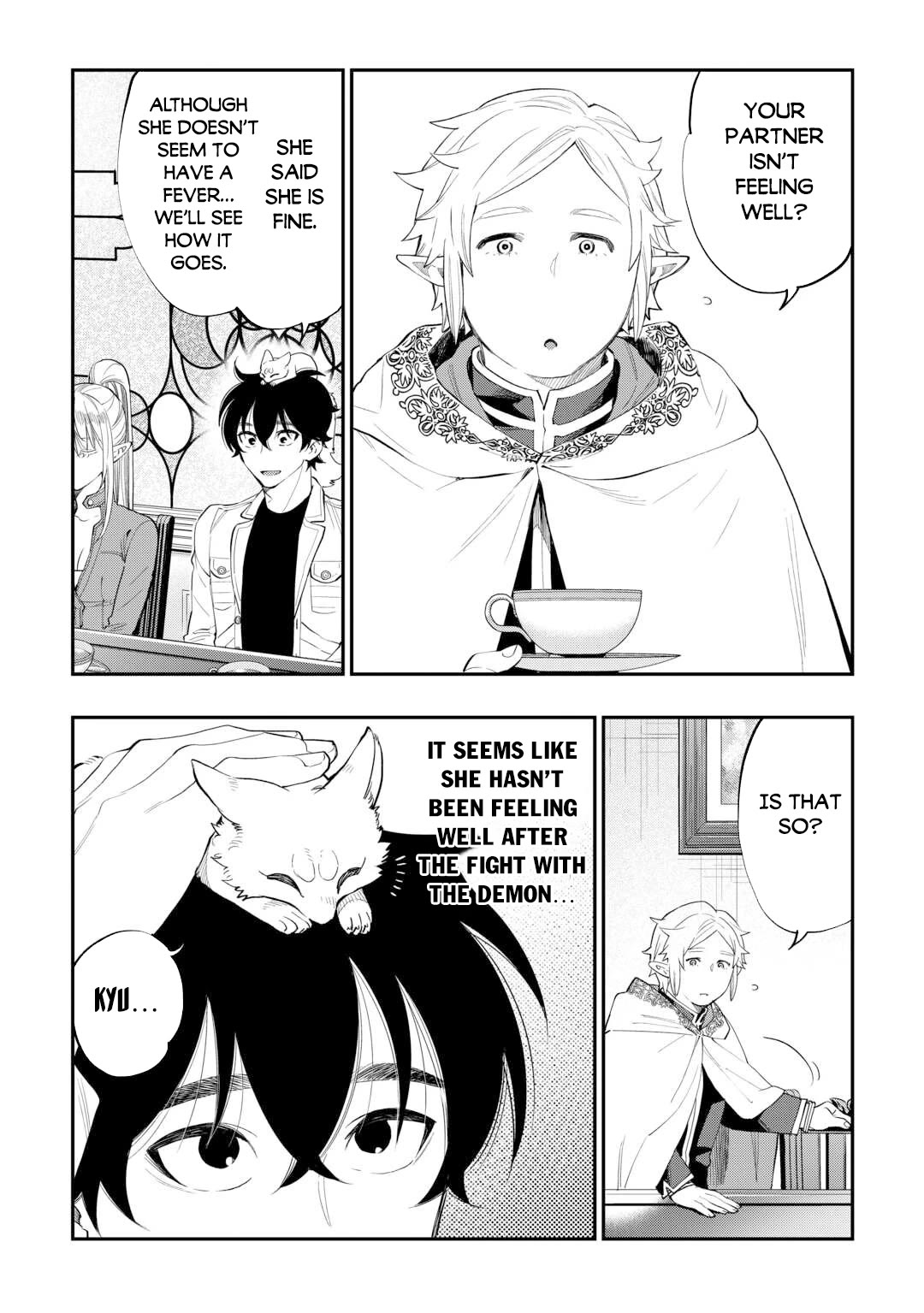 The New Gate Chapter 97 page 3 - Chapter 97