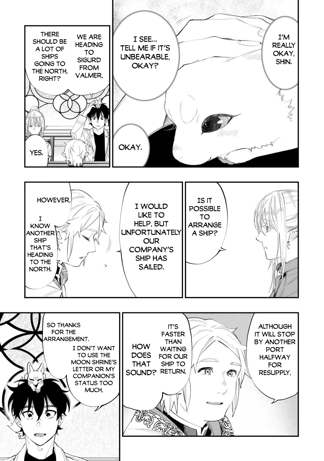 The New Gate Chapter 97 page 4 - Chapter 97