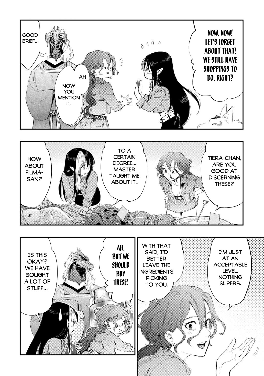 The New Gate Chapter 97 page 9 - Chapter 97