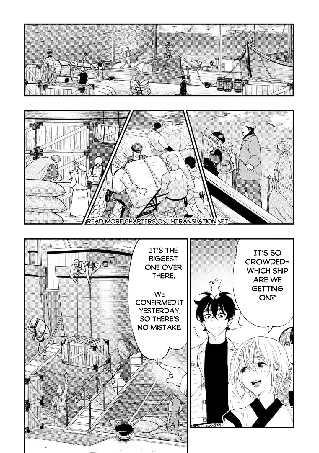 The New Gate Chapter 98 page 11 - Chapter 98