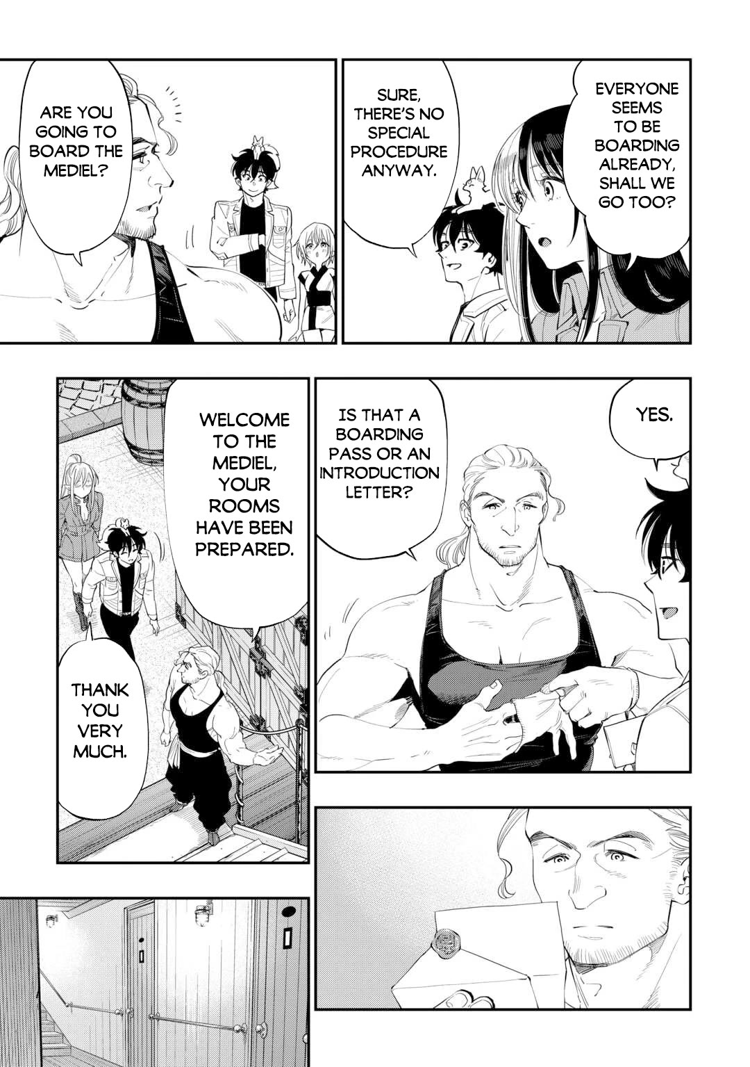 The New Gate Chapter 98 page 12 - Chapter 98